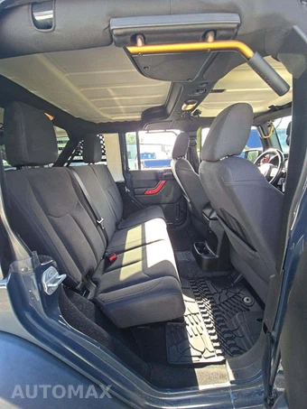2018 Jeep Wrangler JK Unlimited Sport S - miniatura 16
