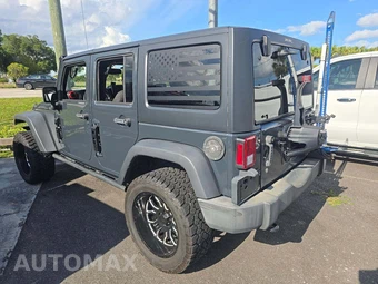 2018 Jeep Wrangler JK Unlimited Sport S - miniatura 2
