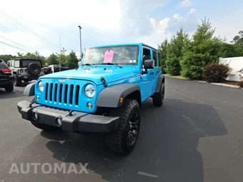 2018 Jeep Wrangler JK Unlimited Sport S