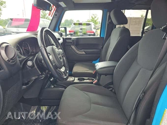 2018 Jeep Wrangler JK Unlimited Sport S - miniatura 3