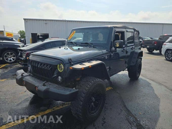 2018 Jeep Wrangler JK Unlimited Sport S - car from the USA, Manheim Buy-Now listing at AUTOMAX