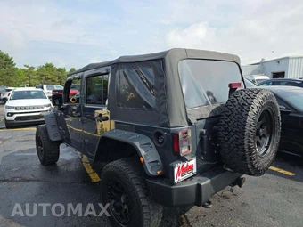 2018 Jeep Wrangler JK Unlimited Sport S - miniatura 2