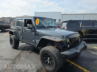 2018 Jeep Wrangler JK Unlimited Sport S - miniatura 4