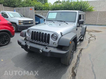 2018 Jeep Wrangler JK Unlimited Sport S - car from the USA, Manheim Buy-Now listing at AUTOMAX