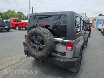 2018 Jeep Wrangler JK Unlimited Sport S - miniatura 3