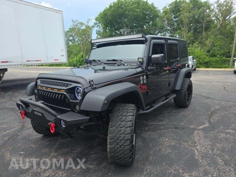 2018 Jeep Wrangler JK Unlimited Sport S