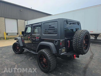 2018 Jeep Wrangler JK Unlimited Sport S - miniatura 2