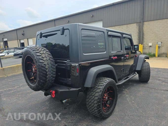 2018 Jeep Wrangler JK Unlimited Sport S - miniatura 3