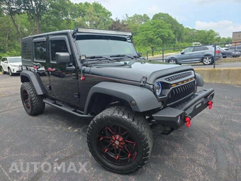 2018 Jeep Wrangler JK Unlimited Sport S - miniatura 4