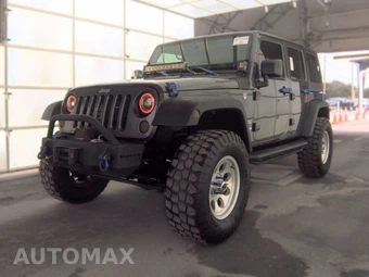 2018 Jeep Wrangler JK Unlimited Sport S