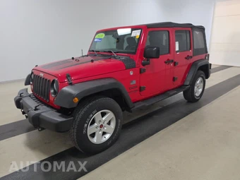 2018 Jeep Wrangler JK Unlimited Sport S