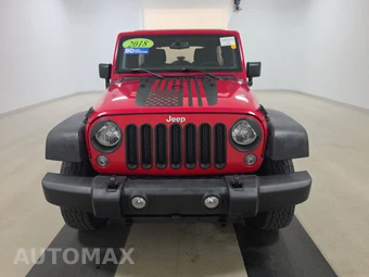 2018 Jeep Wrangler JK Unlimited Sport S - miniatura 2