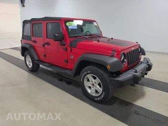 2018 Jeep Wrangler JK Unlimited Sport S - miniatura 3