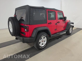 2018 Jeep Wrangler JK Unlimited Sport S - miniatura 4