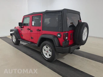 2018 Jeep Wrangler JK Unlimited Sport S - miniatura 6