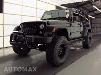 2018 Jeep Wrangler JK Unlimited Sport S