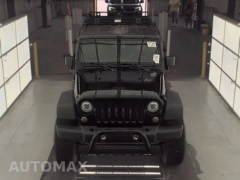 2018 Jeep Wrangler JK Unlimited Sport S - miniatura 2