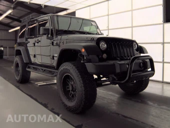 2018 Jeep Wrangler JK Unlimited Sport S - miniatura 3