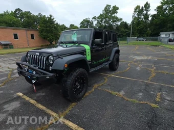 2018 Jeep Wrangler JK Unlimited Sport S - car from the USA, Manheim Buy-Now listing at AUTOMAX