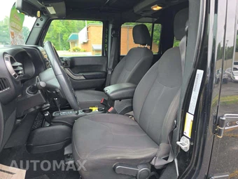 2018 Jeep Wrangler JK Unlimited Sport S - miniatura 3