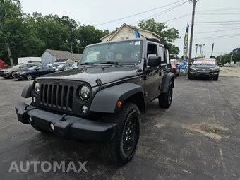 2018 Jeep Wrangler JK Unlimited Sport S
