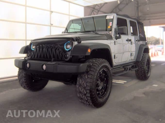 2018 Jeep Wrangler JK Unlimited Sport S