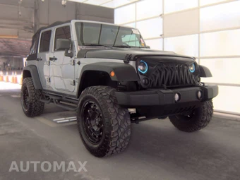 2018 Jeep Wrangler JK Unlimited Sport S - miniatura 3