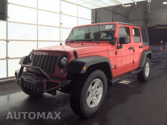 2018 Jeep Wrangler JK Unlimited Sport S