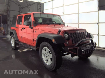 2018 Jeep Wrangler JK Unlimited Sport S - miniatura 3