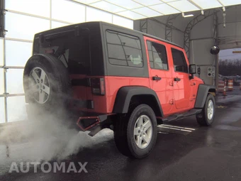 2018 Jeep Wrangler JK Unlimited Sport S - miniatura 4