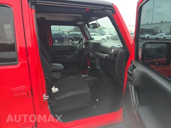2018 Jeep Wrangler JK Unlimited Sport S - miniatura 8