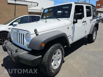 2018 Jeep Wrangler JK Unlimited Sport S