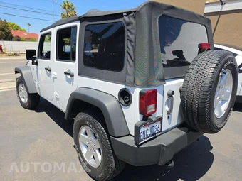 2018 Jeep Wrangler JK Unlimited Sport S - miniatura 2