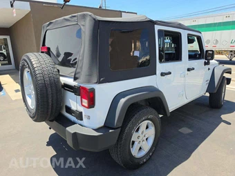 2018 Jeep Wrangler JK Unlimited Sport S - miniatura 3