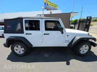 2018 Jeep Wrangler JK Unlimited Sport S - miniatura 4