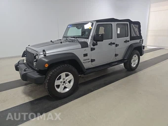2018 Jeep Wrangler JK Unlimited Sport S