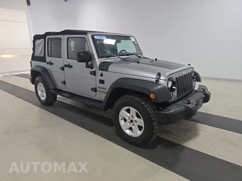 2018 Jeep Wrangler JK Unlimited Sport S - miniatura 3