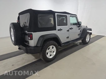 2018 Jeep Wrangler JK Unlimited Sport S - miniatura 4