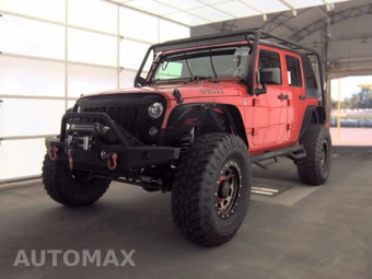 2018 Jeep Wrangler JK Unlimited Willys Wheeler Edition