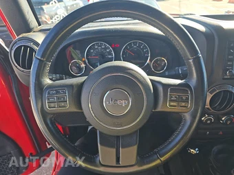 2018 Jeep Wrangler JK Unlimited Willys Wheeler Edition - miniatura 16