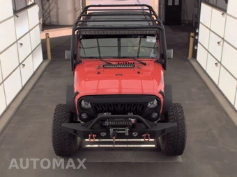 2018 Jeep Wrangler JK Unlimited Willys Wheeler Edition - miniatura 2
