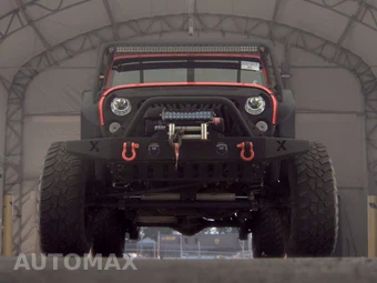 2018 Jeep Wrangler JK Unlimited Willys Wheeler Edition - miniatura 3