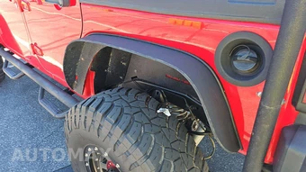 2018 Jeep Wrangler JK Unlimited Willys Wheeler Edition - miniatura 39