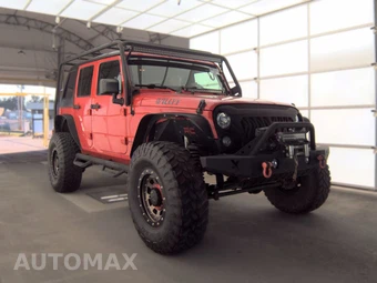 2018 Jeep Wrangler JK Unlimited Willys Wheeler Edition - miniatura 4