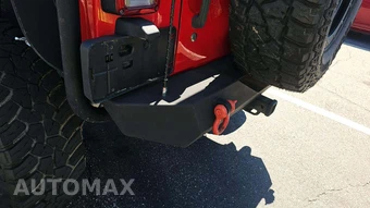 2018 Jeep Wrangler JK Unlimited Willys Wheeler Edition - miniatura 40