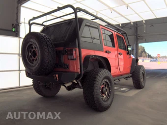 2018 Jeep Wrangler JK Unlimited Willys Wheeler Edition - miniatura 5
