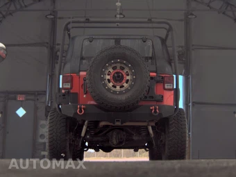 2018 Jeep Wrangler JK Unlimited Willys Wheeler Edition - miniatura 7