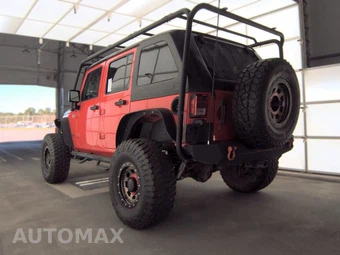 2018 Jeep Wrangler JK Unlimited Willys Wheeler Edition - miniatura 8