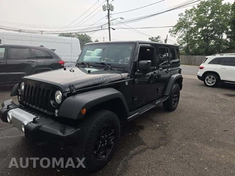 2018 Jeep Wrangler JK Unlimited Willys Wheeler W Edition