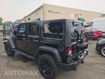 2018 Jeep Wrangler JK Unlimited Willys Wheeler W Edition - miniatura 2
